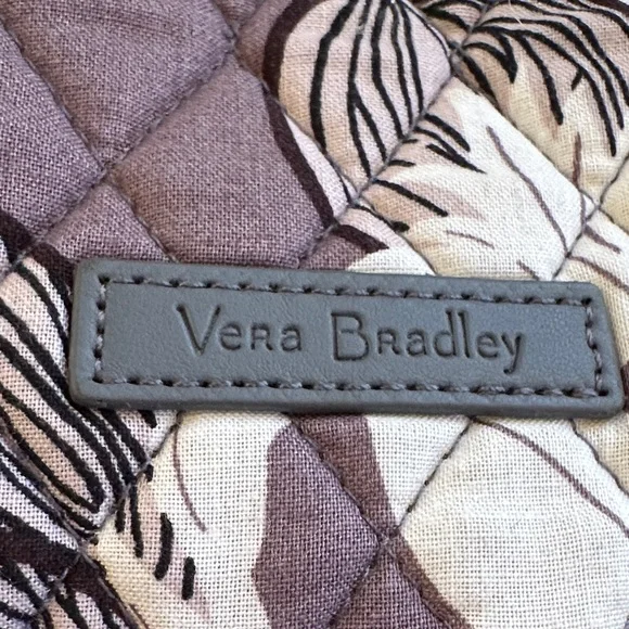 Vera Bradley Essential Backpack Moon Shadow Meadow Pattern NWOT - Picture 8 of 9